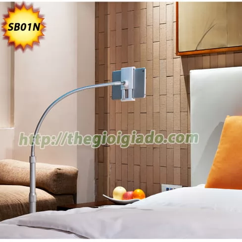 Giá đỡ máy tính bảng/điện thoại kiểu chân đế nằm trên giường Model SB01N