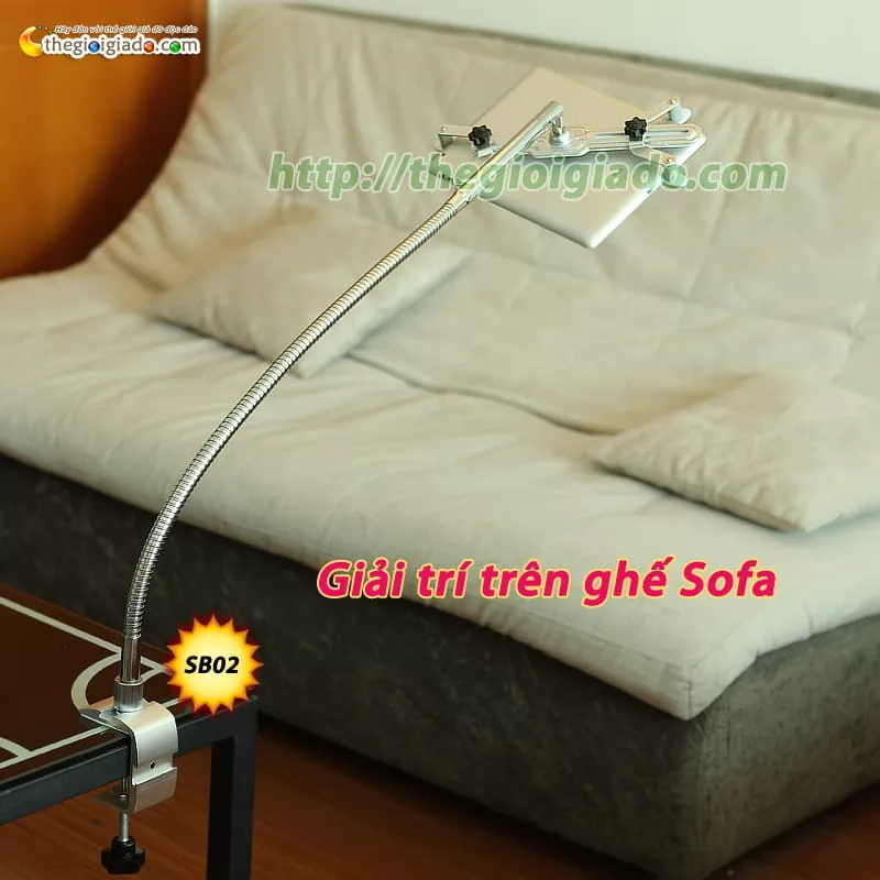 Giá đỡ máy tính bảng dùng trên giường Model SB02 