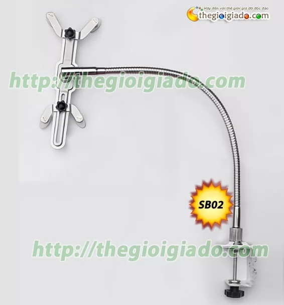 Giá đỡ máy tính bảng dùng trên giường Model SB02 
