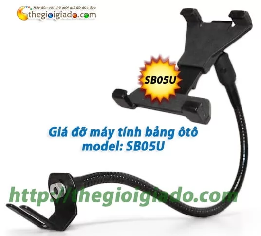 Giá đỡ máy tính bảng trên ôtô Model SB05U