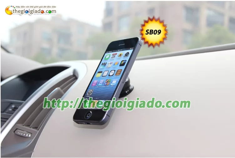 Giá đỡ điện thoại trên ôtô Model SB09