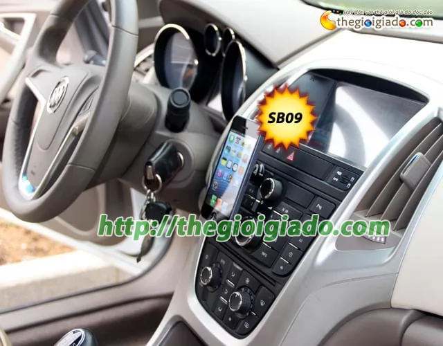 Giá đỡ điện thoại trên ôtô Model SB09