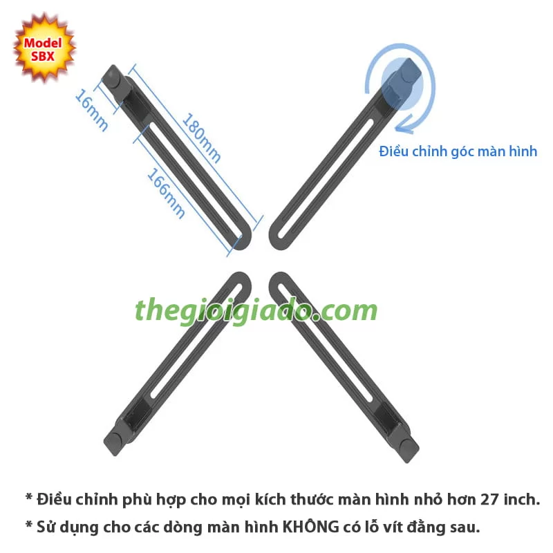 Phụ kiện kẹp màn hình SBX