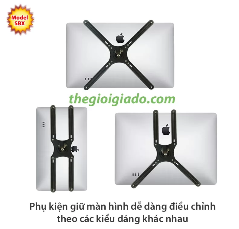 Phụ kiện kẹp màn hình SBX