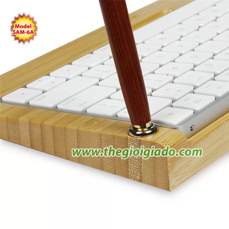 Giá đỡ bàn phím apple chất liệu gỗ SAM-6A