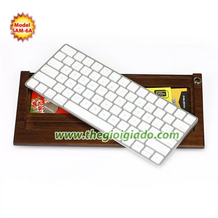 Giá đỡ bàn phím apple chất liệu gỗ SAM-6A