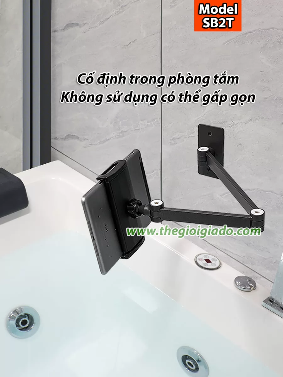 Giá đỡ máy tính bảng treo tường Model SB2T