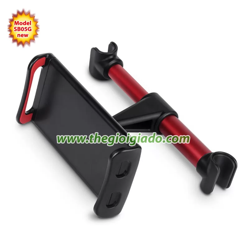 Giá đỡ máy tính bảng kiêm điện thoại ở ghế sau Ô tô Model-SB05G new