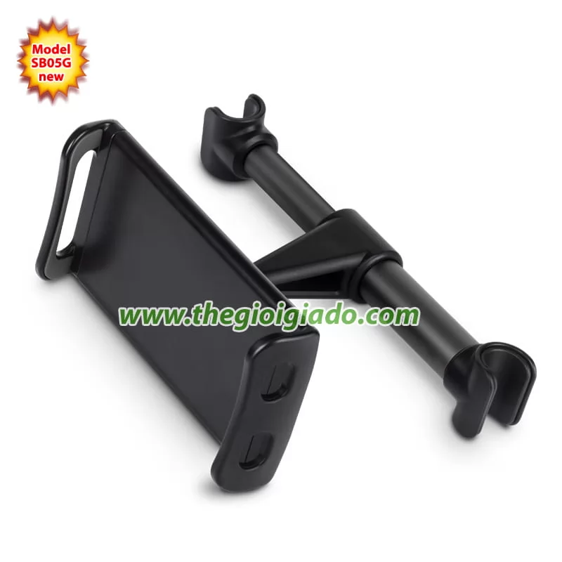 Giá đỡ máy tính bảng kiêm điện thoại ở ghế sau Ô tô Model-SB05G new