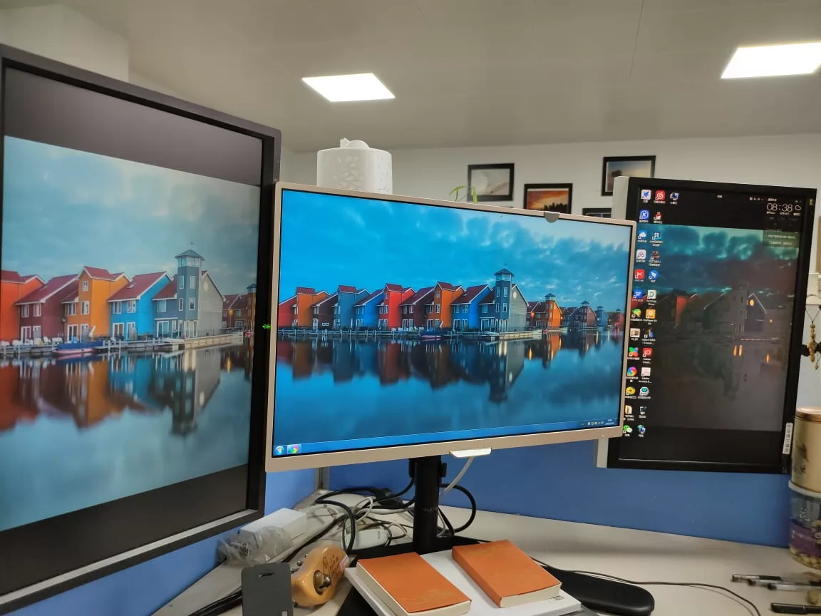 Giá đỡ 3 màn hình LCD Model ST3