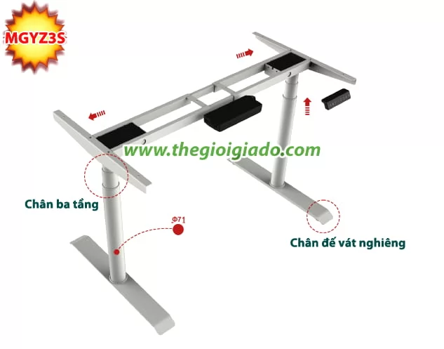 Thế Giới Giá Đỡ - Sản phẩm chính hãng