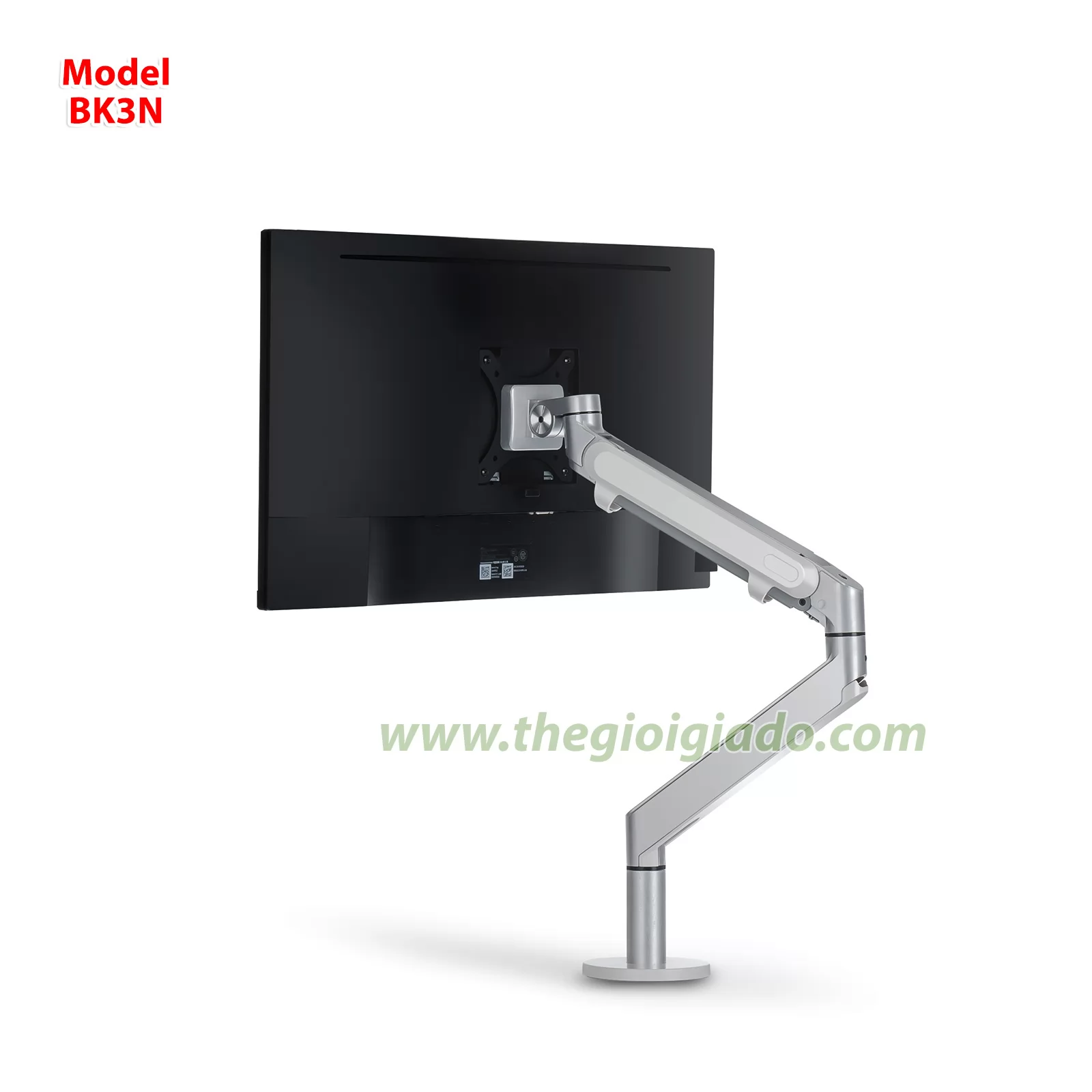 Giá đỡ màn hình LCD tay nâng piston Model BK3N