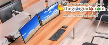 Giá đỡ hai màn hình LCD kiểu kẹp Model-BK4S