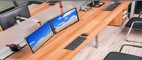 Giá đỡ 2 màn hình LCD 